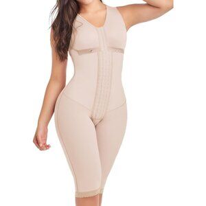 Women's Beige Body Shaper Shapewear Girdle Tummy Abdomen Control Control